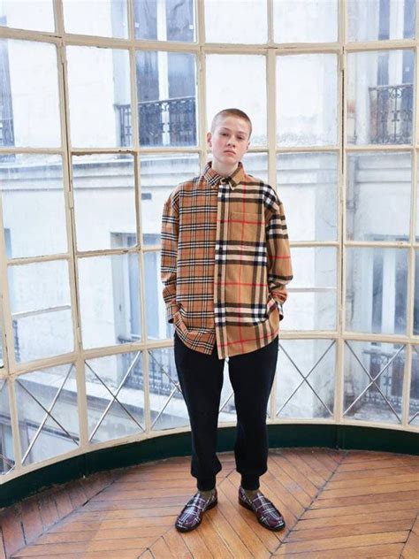 burberry x gosha rubchinskiy shirt|Gosha Rubchinskiy x Burberry Fall/Winter 2018 .